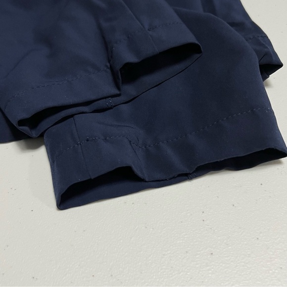 st. John Navy Blue Full Zip Jacket (no hood) - Picture 9 of 15